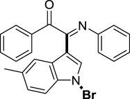 One-Pot Three-Component Coupling Reaction of α-Amino Aryl Ketones, Indoles, and Perbromomethane Under Mild Conditions